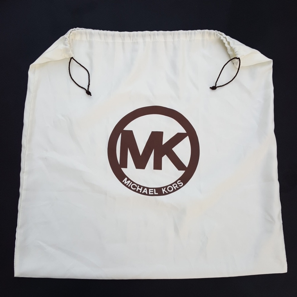 Michael Kors satin drawstring dust bag